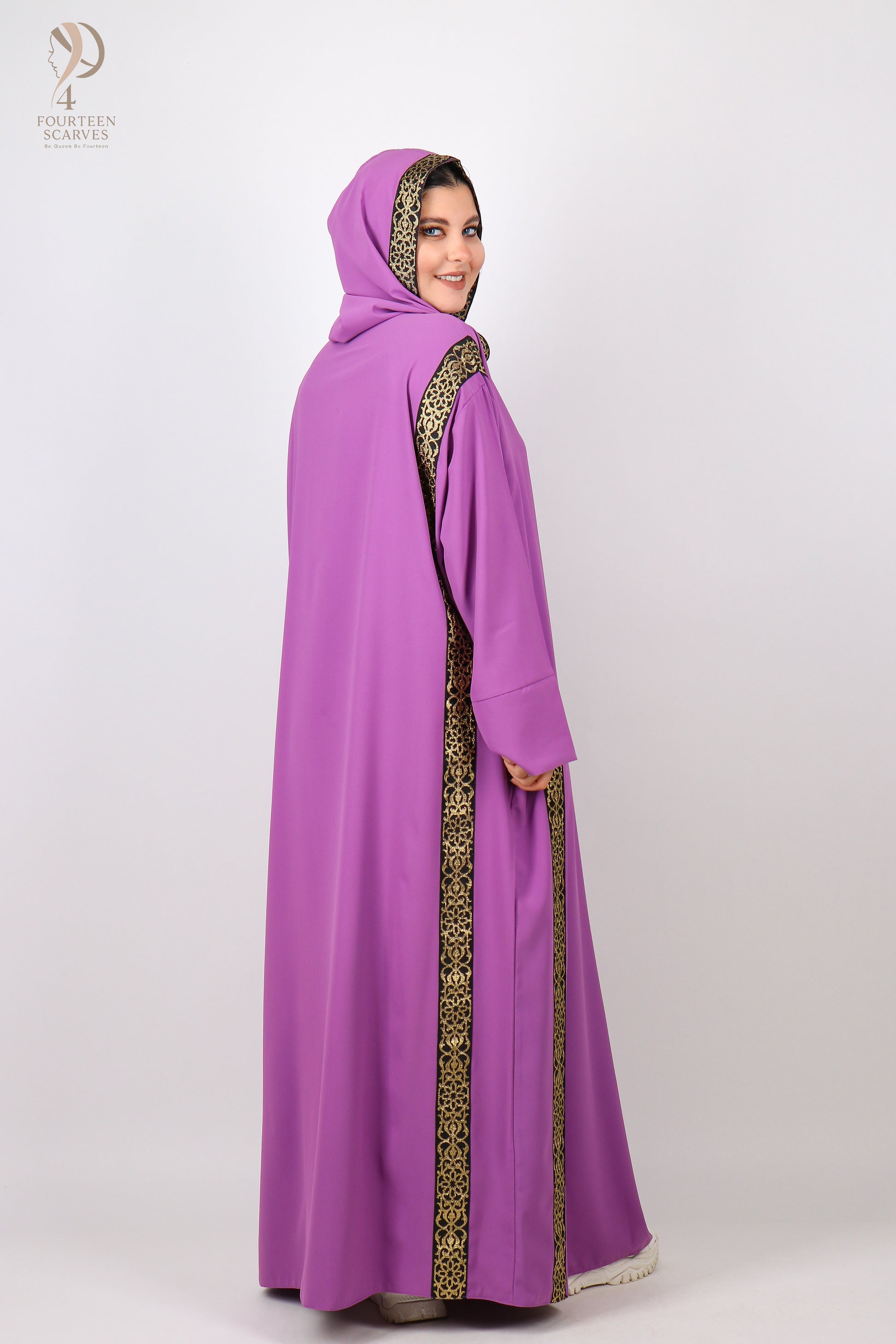عبايه مغربى 6 شريط
