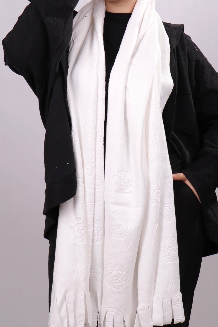 شال ماركات ساده شانيل