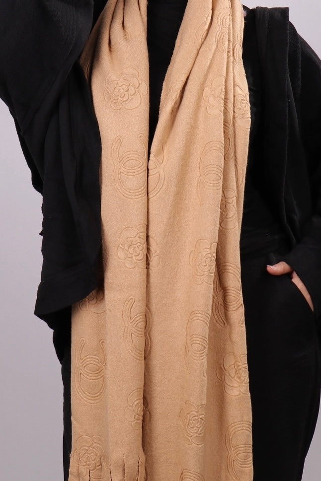 شال ماركات ساده شانيل