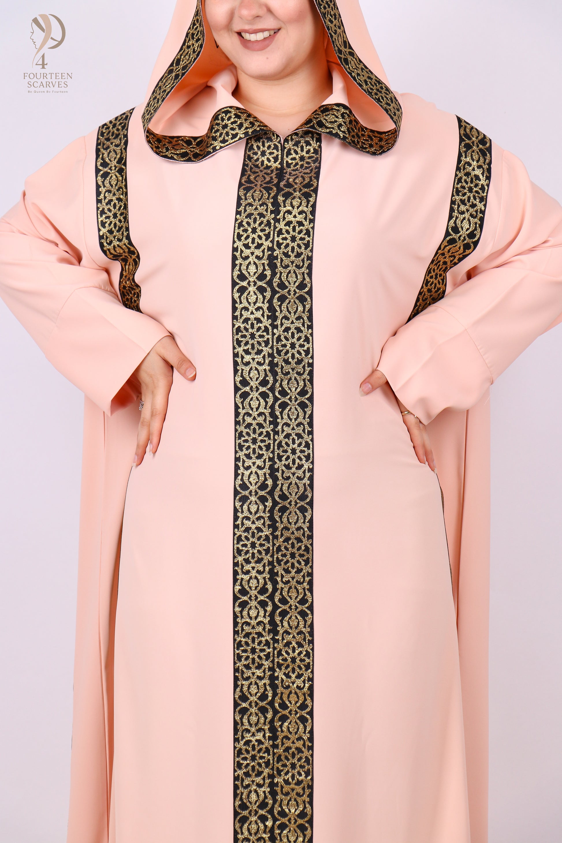 عبايه مغربى 6 شريط