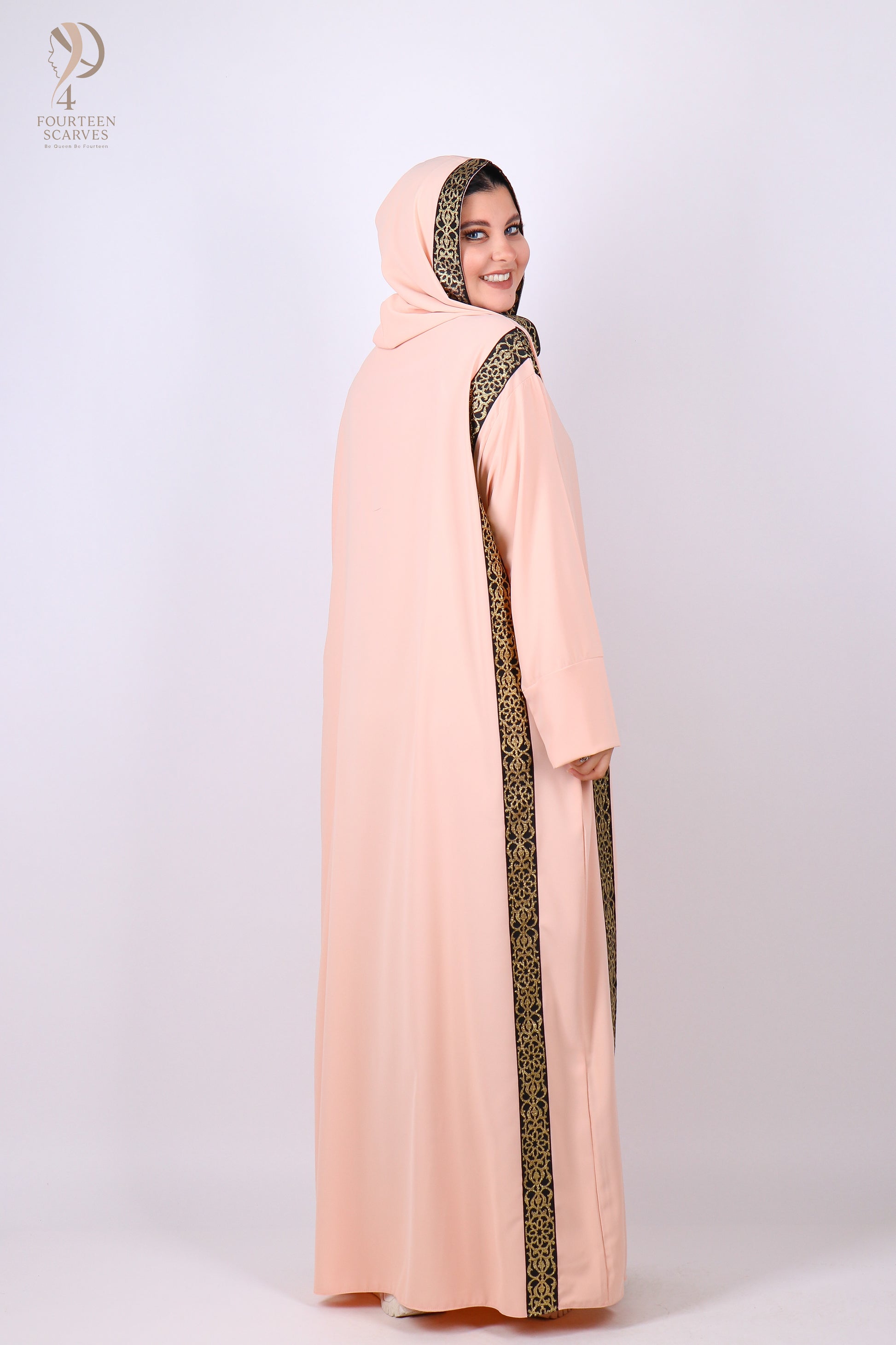 عبايه مغربى 6 شريط