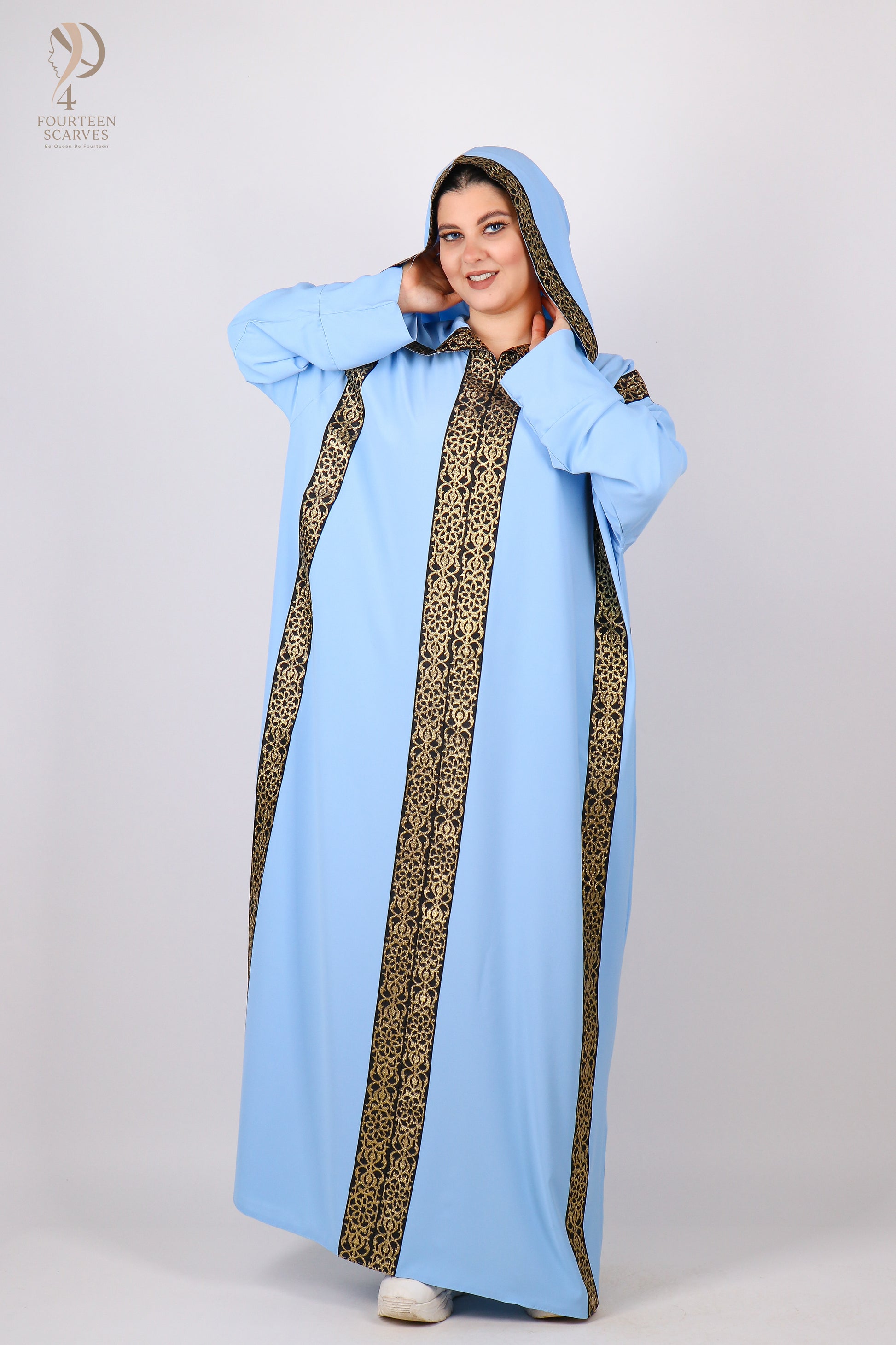 عبايه مغربى 6 شريط