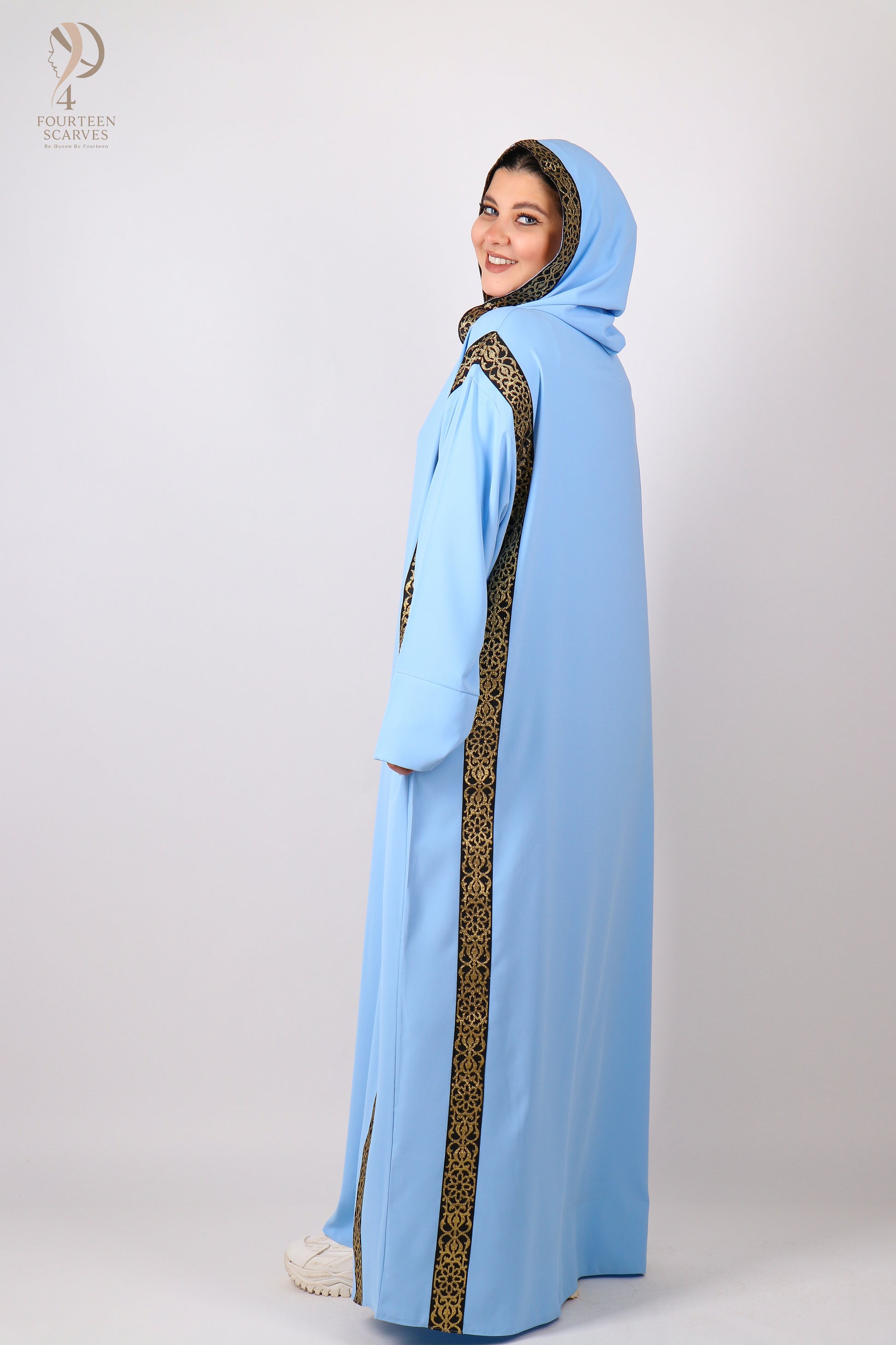 عبايه مغربى 6 شريط