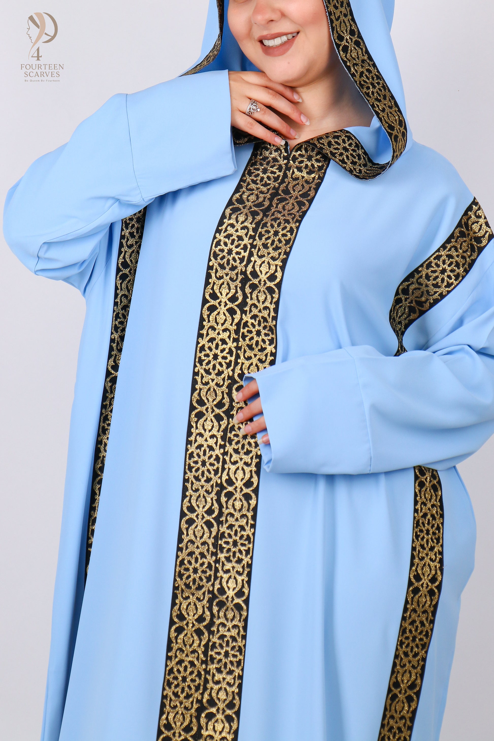 عبايه مغربى 6 شريط