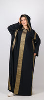 عبايه مغربى 6 شريط