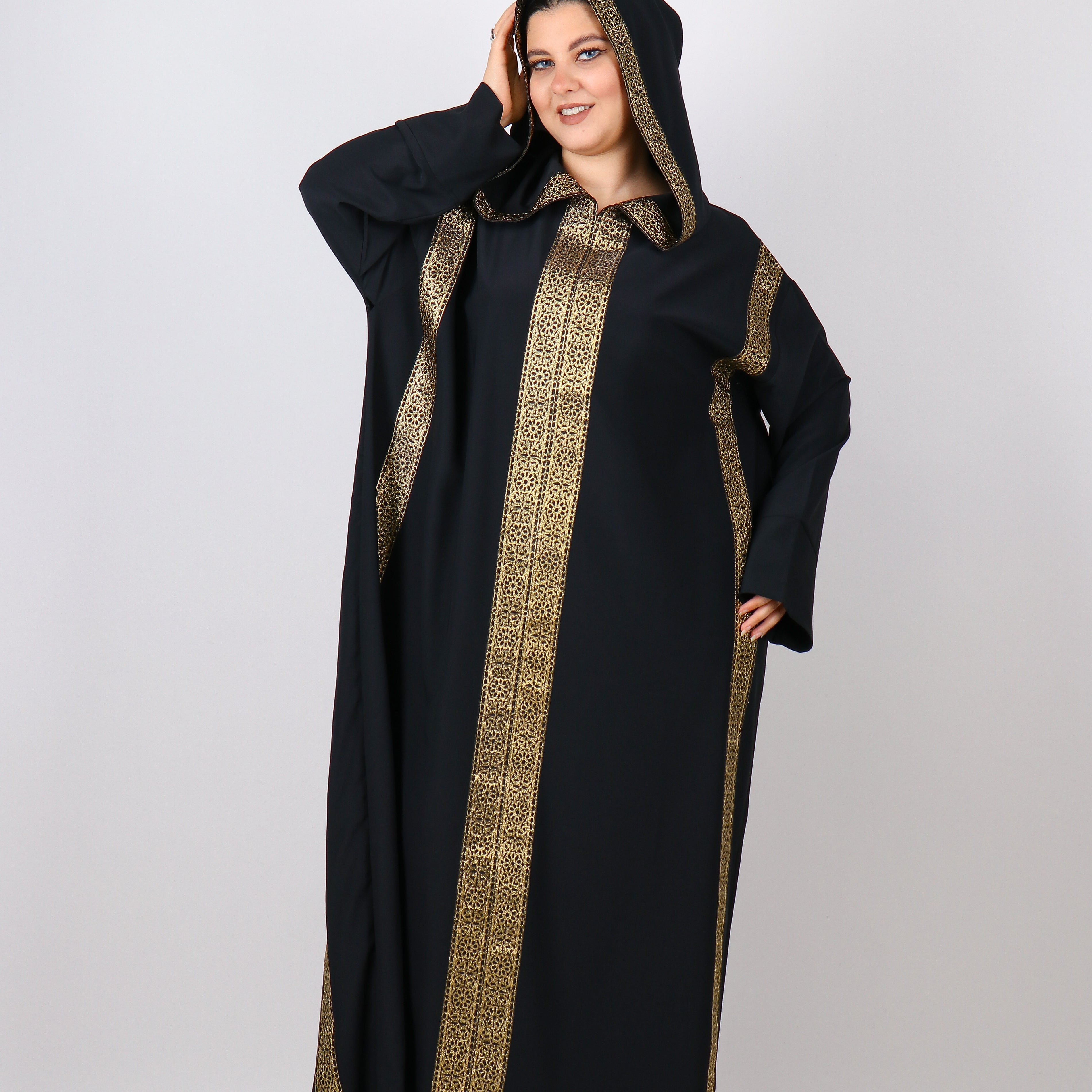 عبايه مغربى 6 شريط