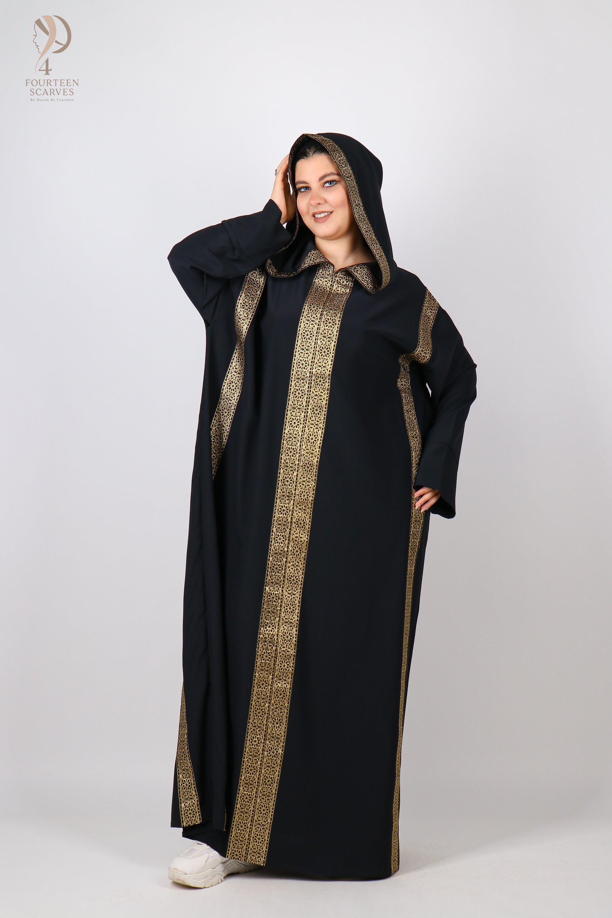 عبايه مغربى 6 شريط