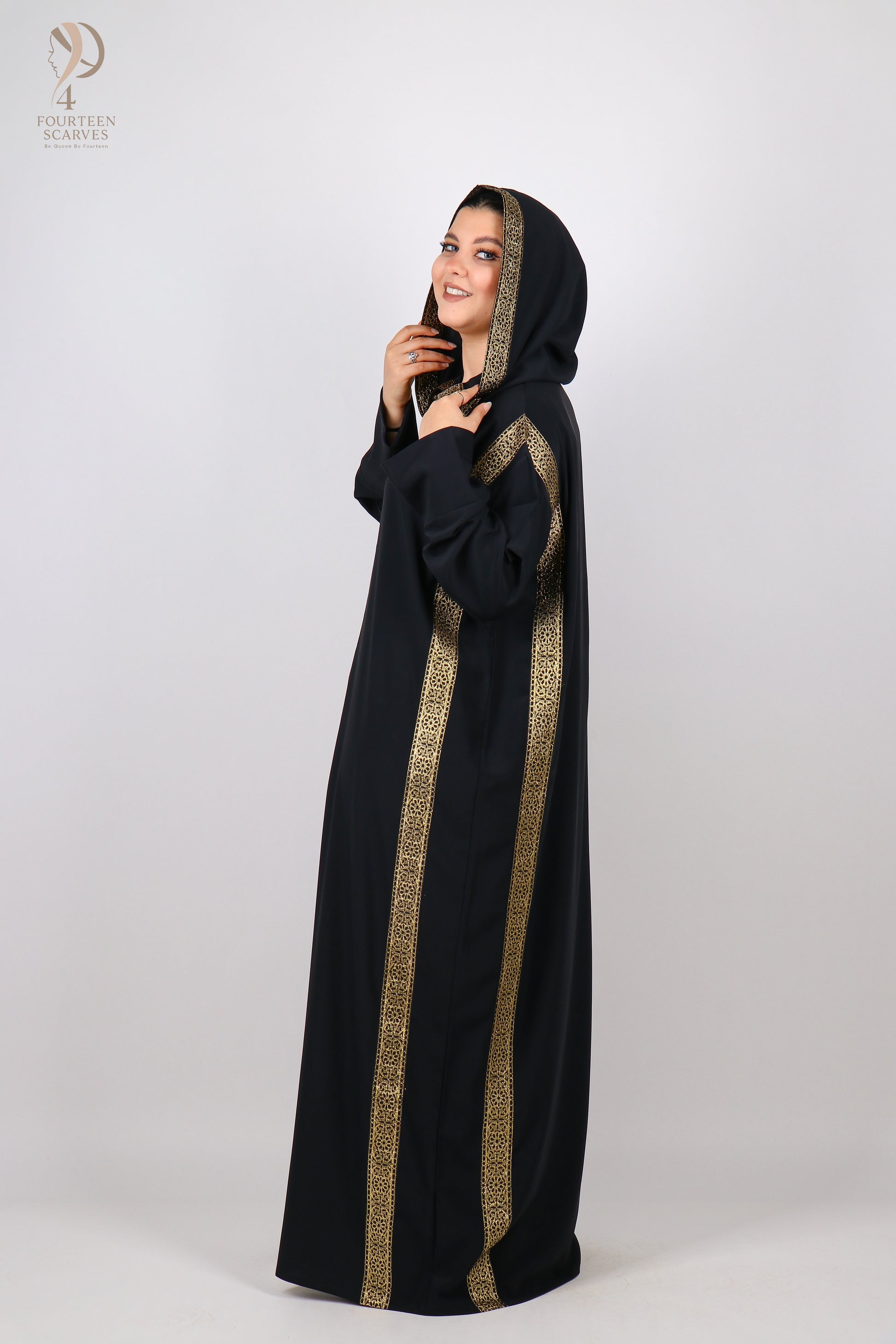عبايه مغربى 6 شريط