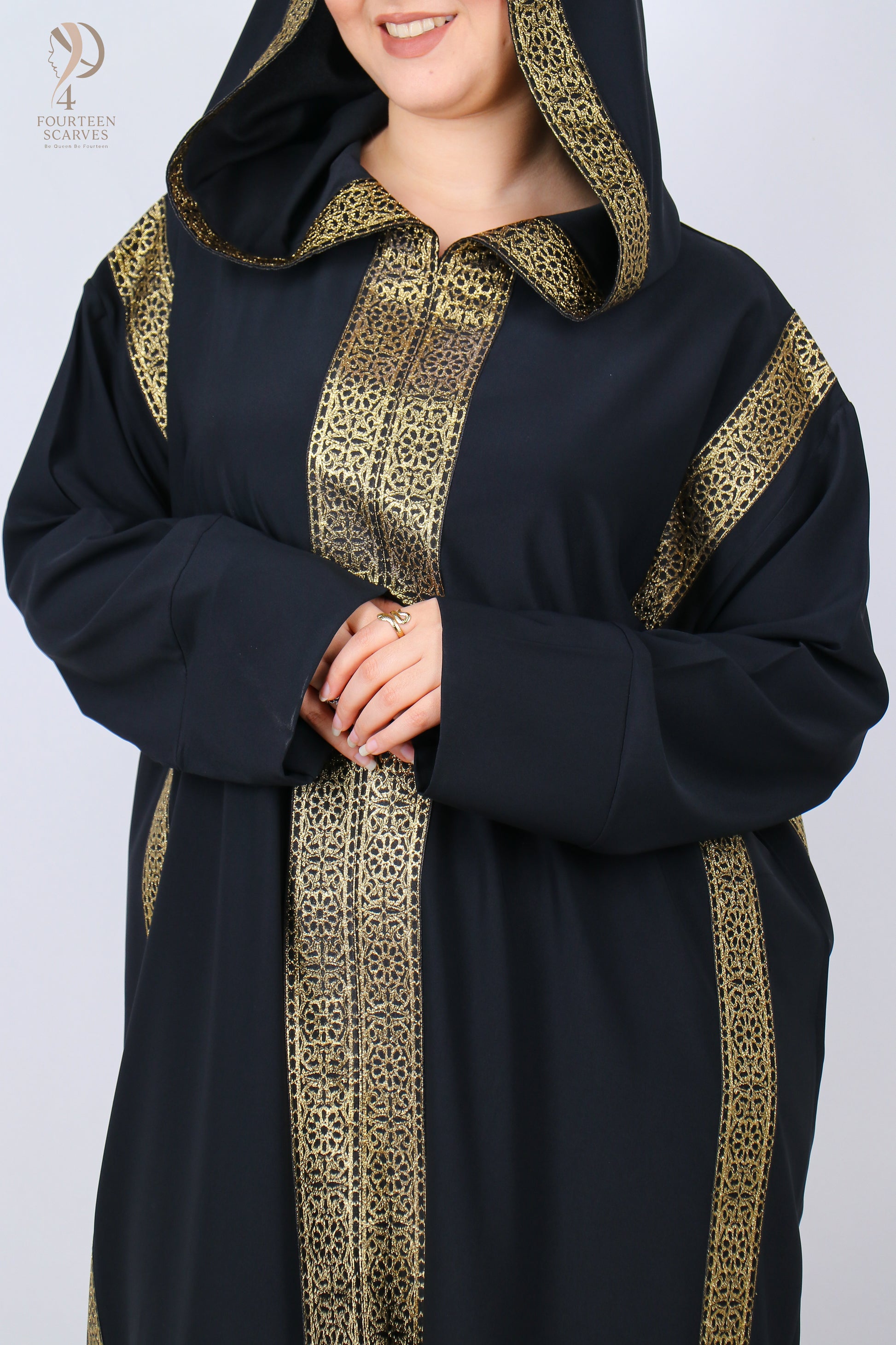 عبايه مغربى 6 شريط