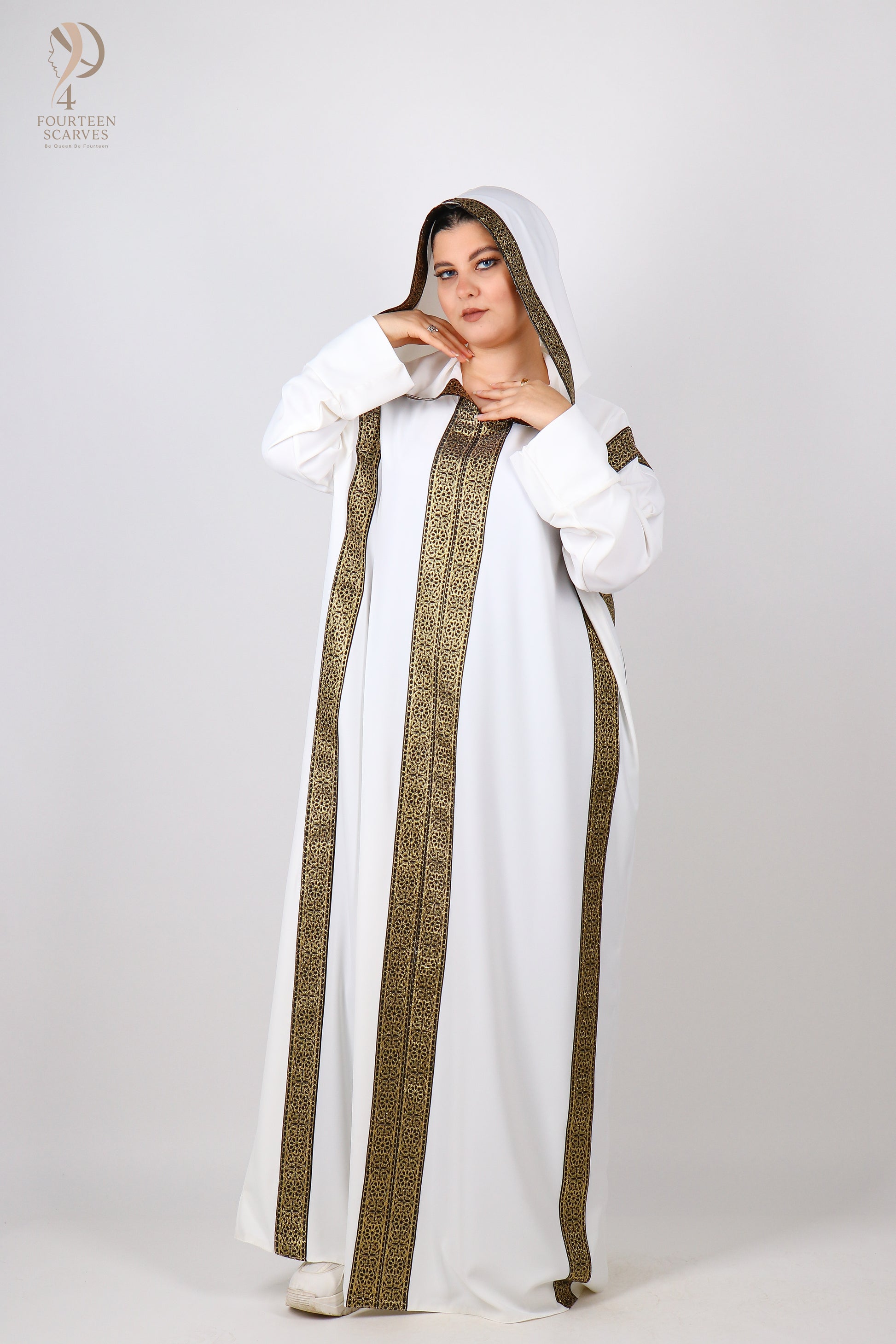 عبايه مغربى 6 شريط