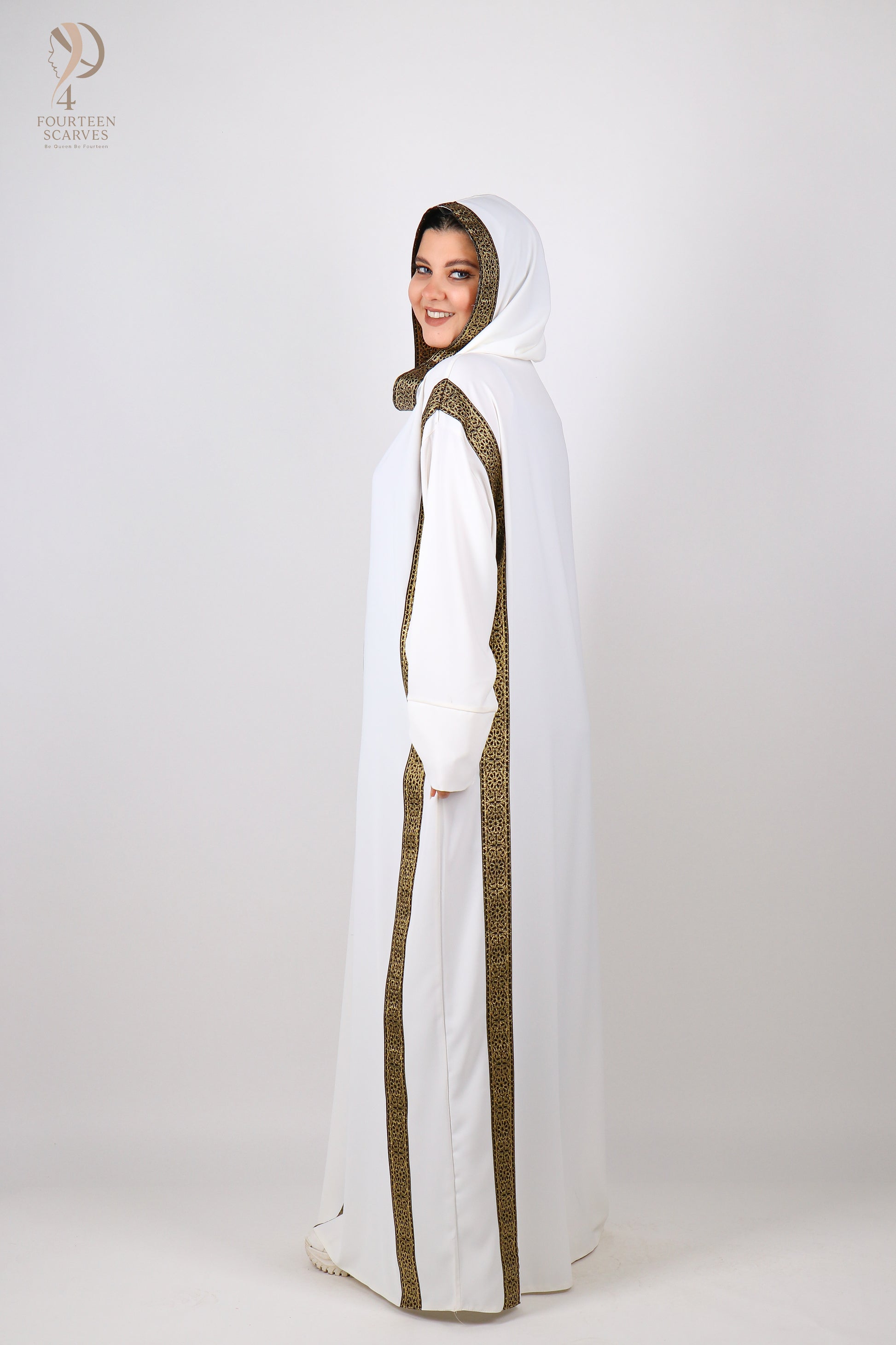 عبايه مغربى 6 شريط