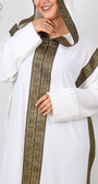 عبايه مغربى 6 شريط