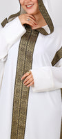 عبايه مغربى 6 شريط