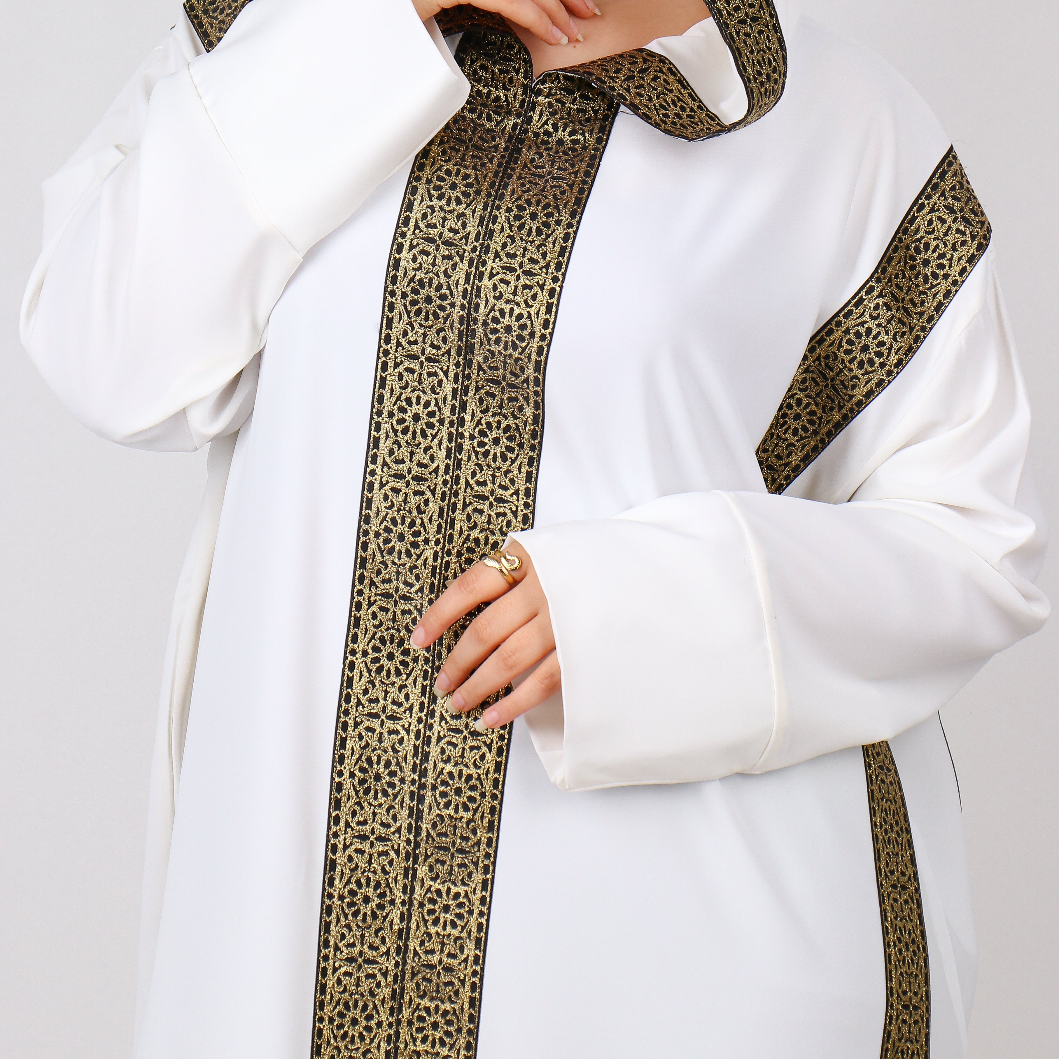 عبايه مغربى 6 شريط