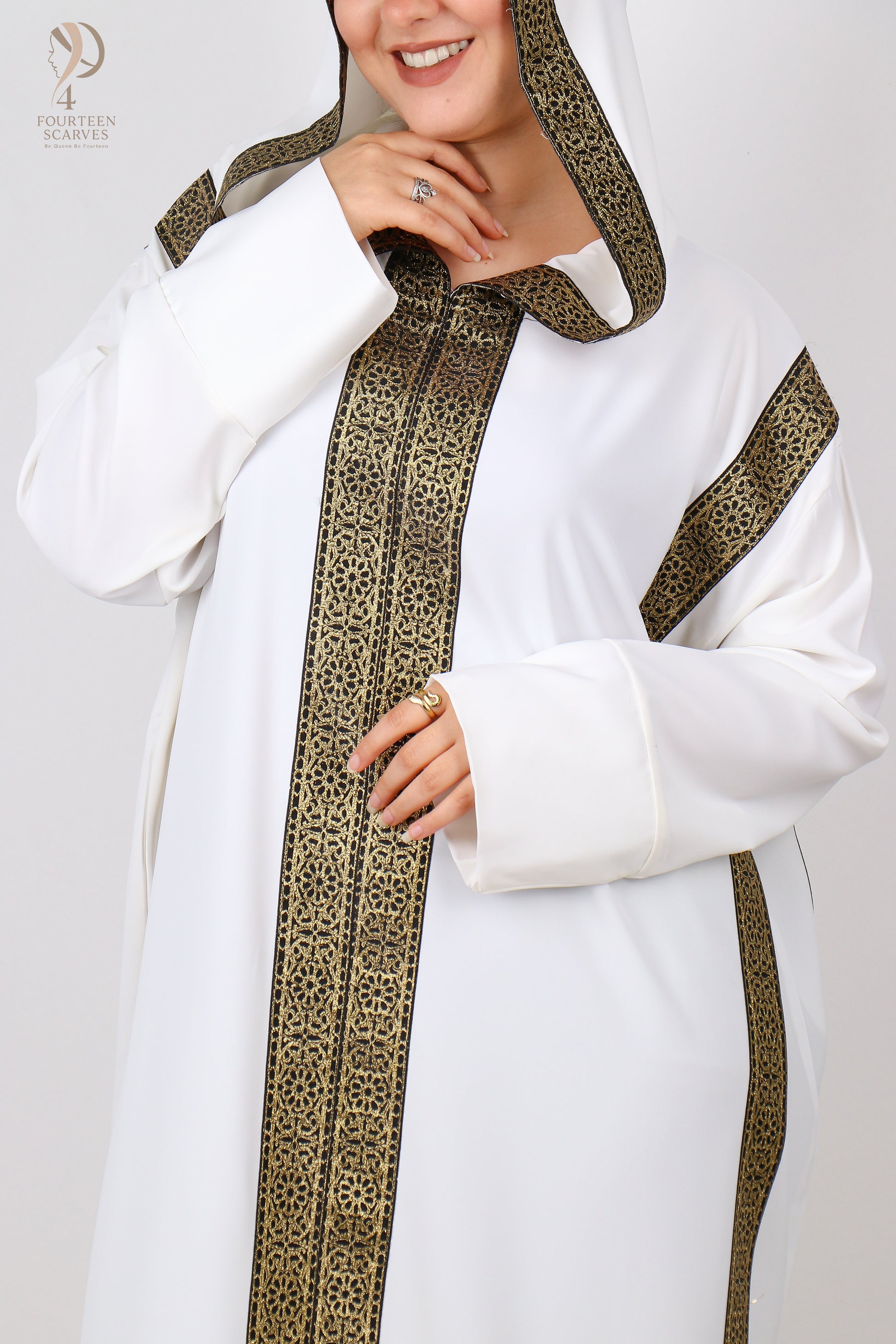 عبايه مغربى 6 شريط