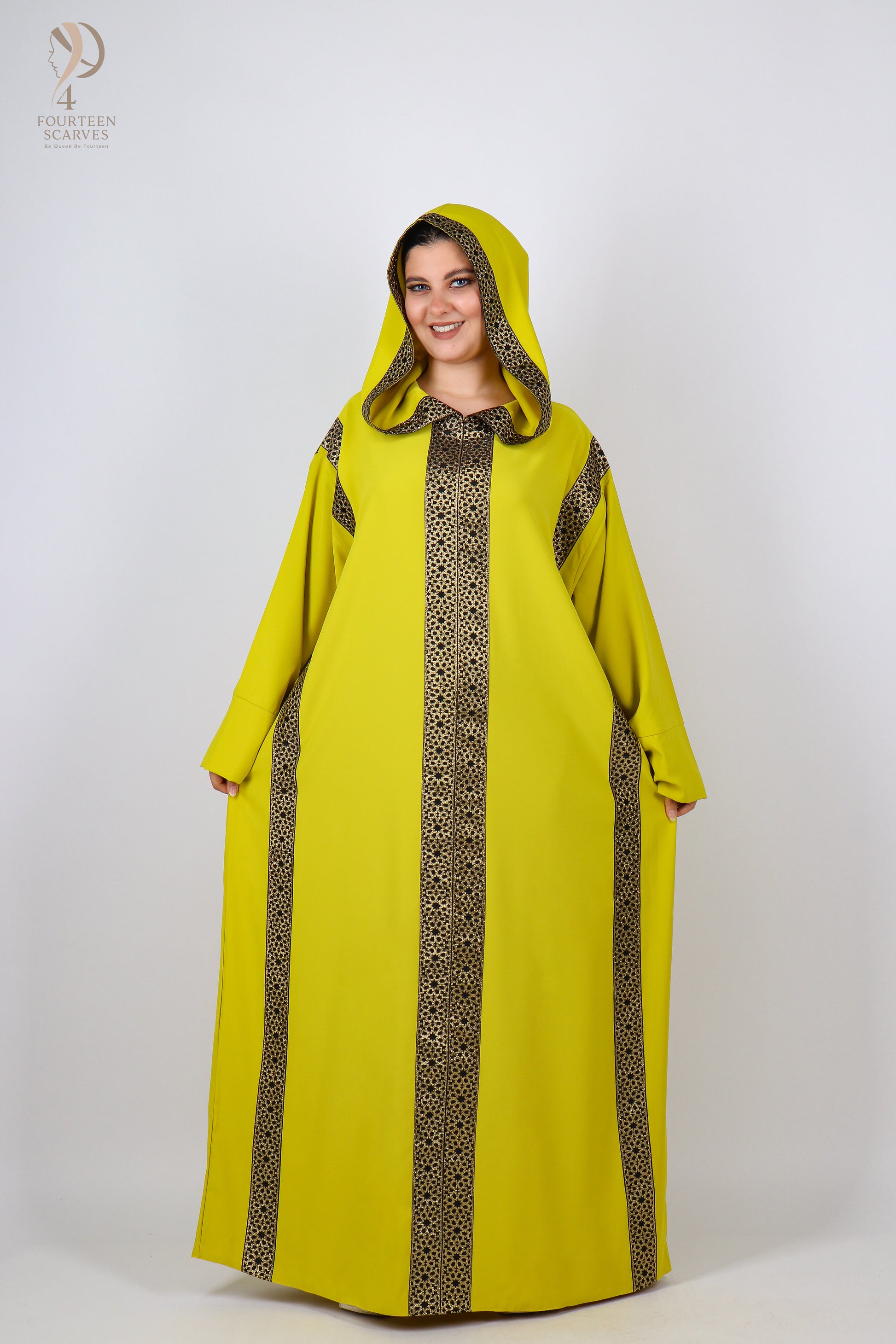 عبايه مغربى 6 شريط