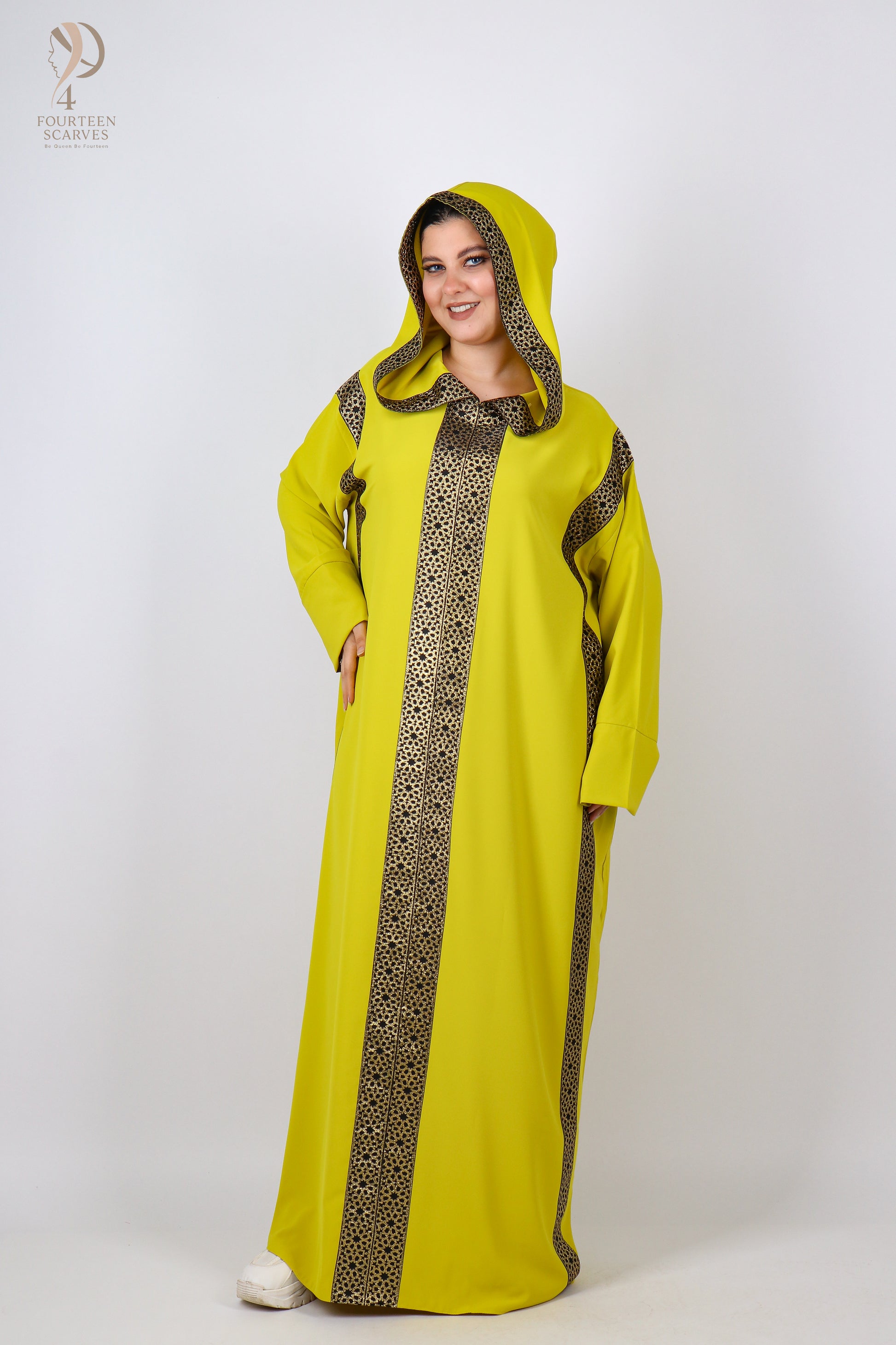 عبايه مغربى 6 شريط