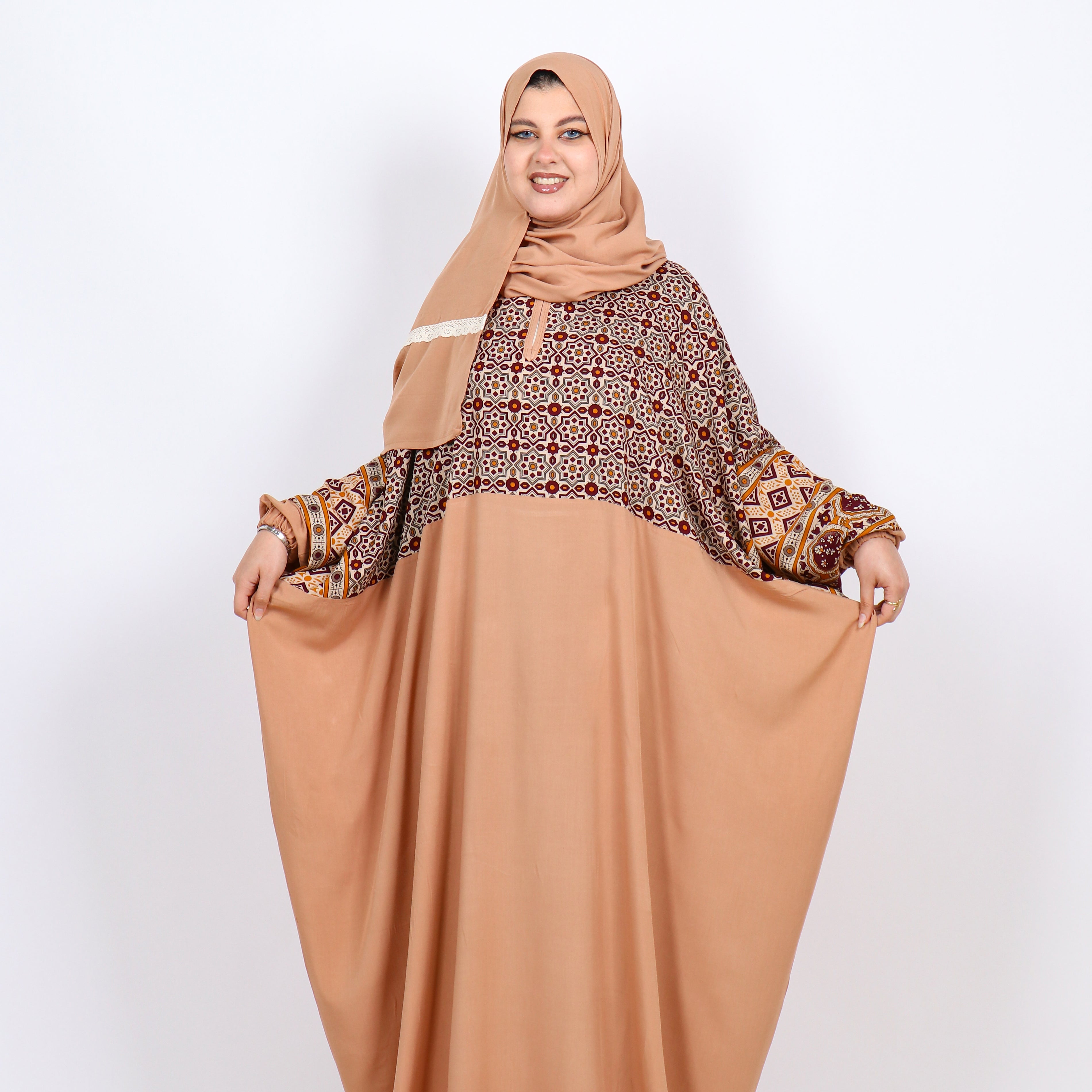 اسدال ريحانه ساده فى مشجر