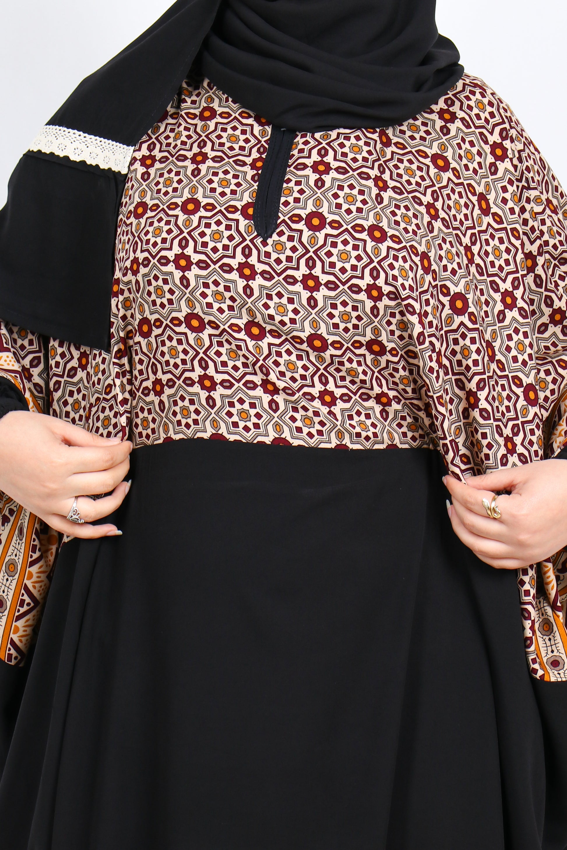 اسدال ريحانه ساده فى مشجر