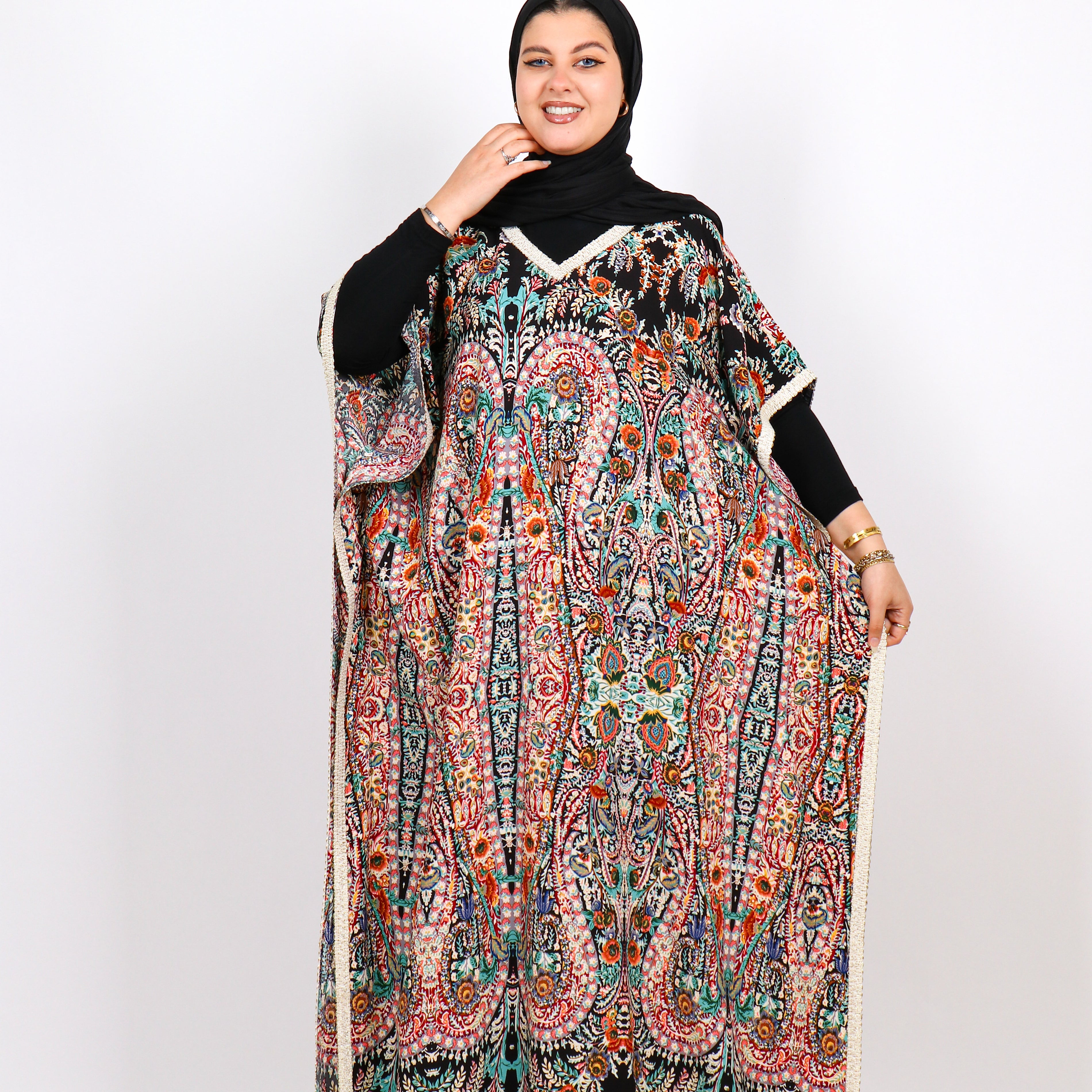 عبايه سعودى