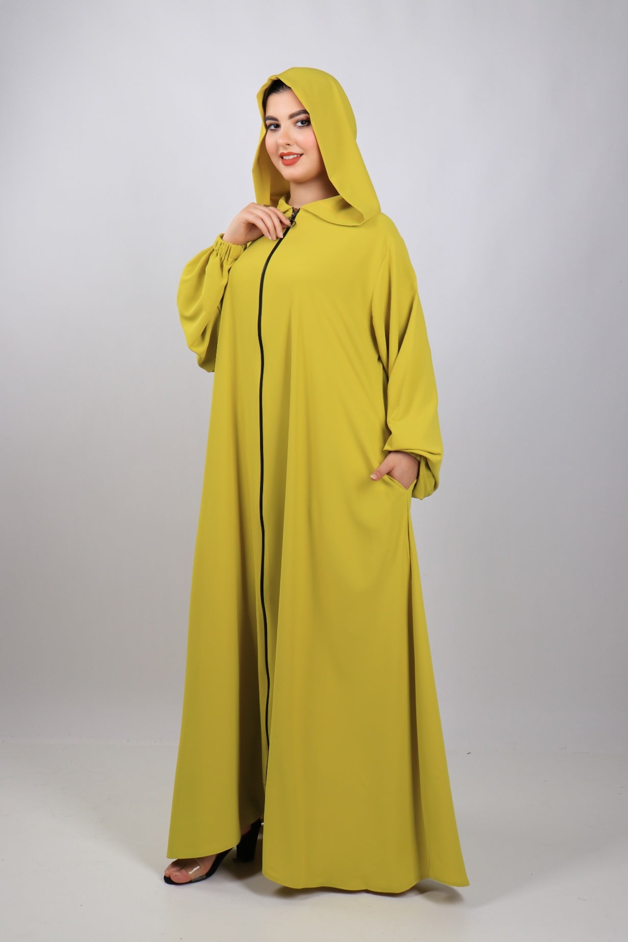 عبايه كويتى كابيشون