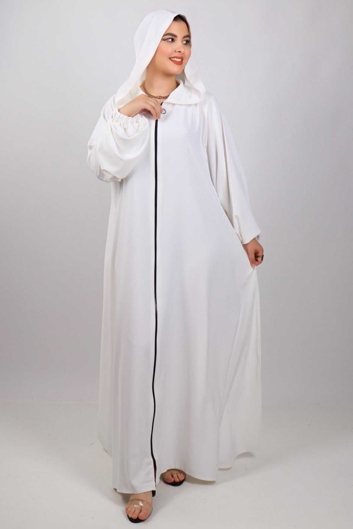 عبايه كويتى كابيشون