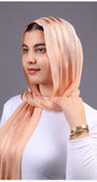 طرحه قطن فى ستان 3شريط