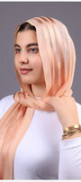 طرحه قطن فى ستان 3شريط