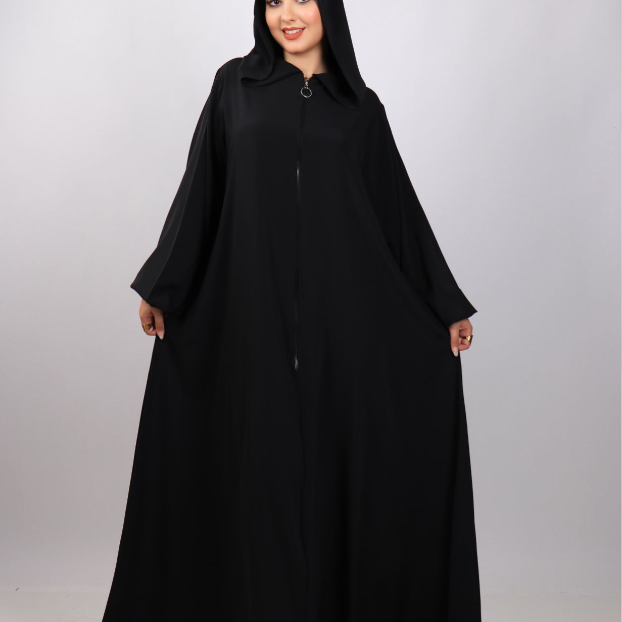 عبايه كويتى كابيشون