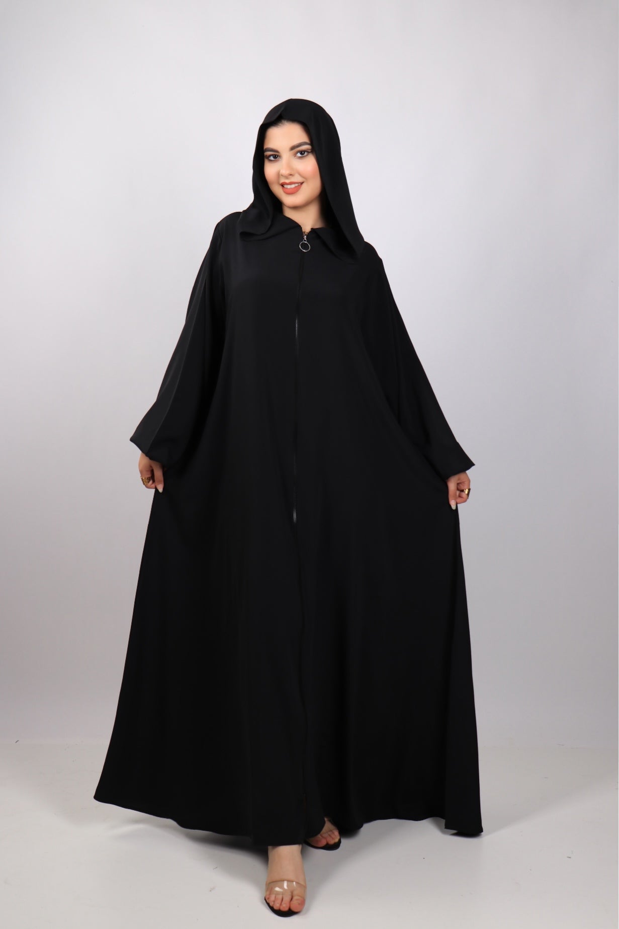 عبايه كويتى كابيشون