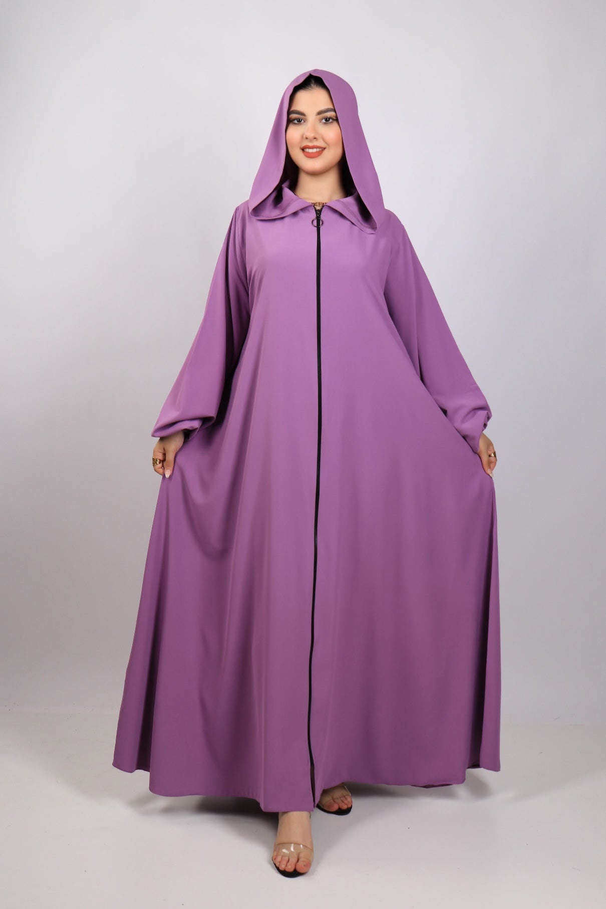 عبايه كويتى كابيشون