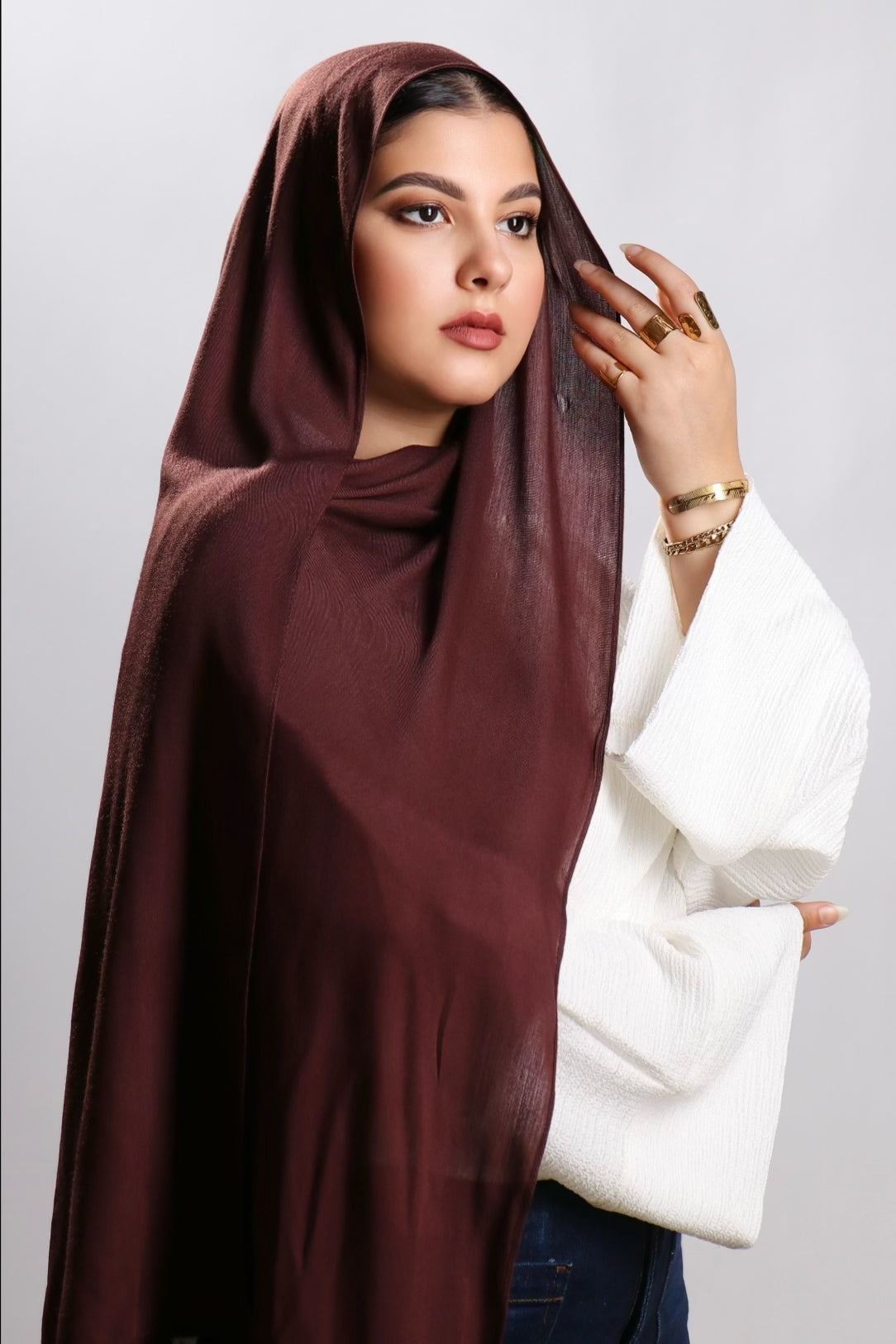 طرحه قطن مودال ساده