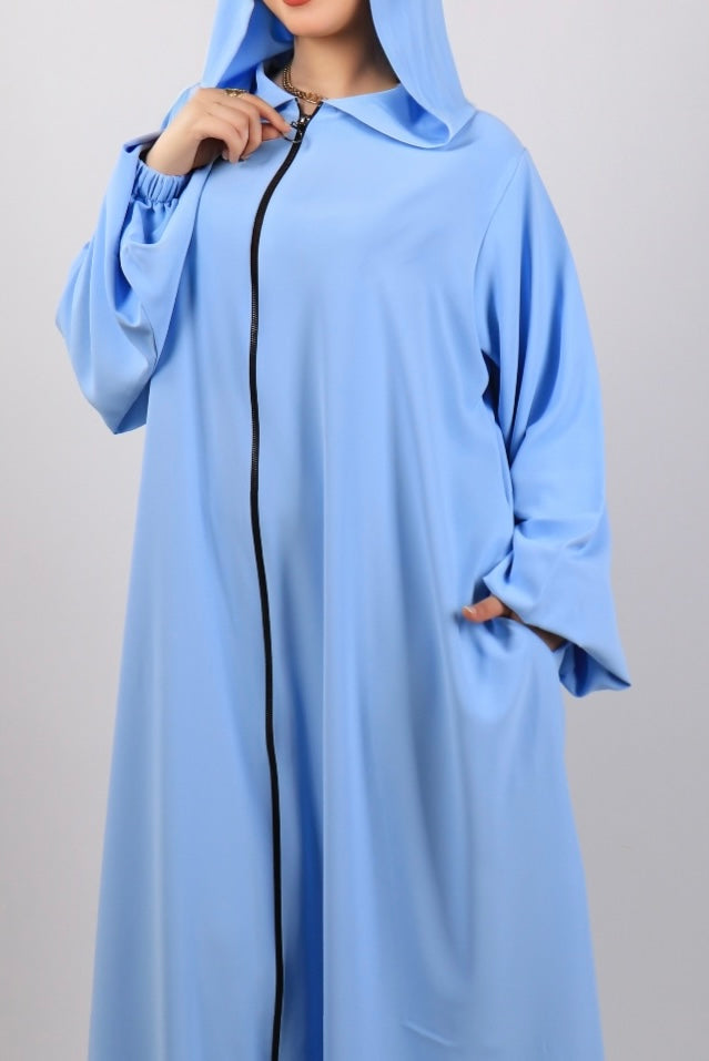 عبايه كويتى كابيشون