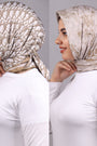 سكارف مربع ماركات دبل فيس