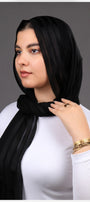 طرحه قطن فى ستان 3شريط