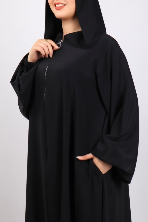 عبايه كويتى كابيشون