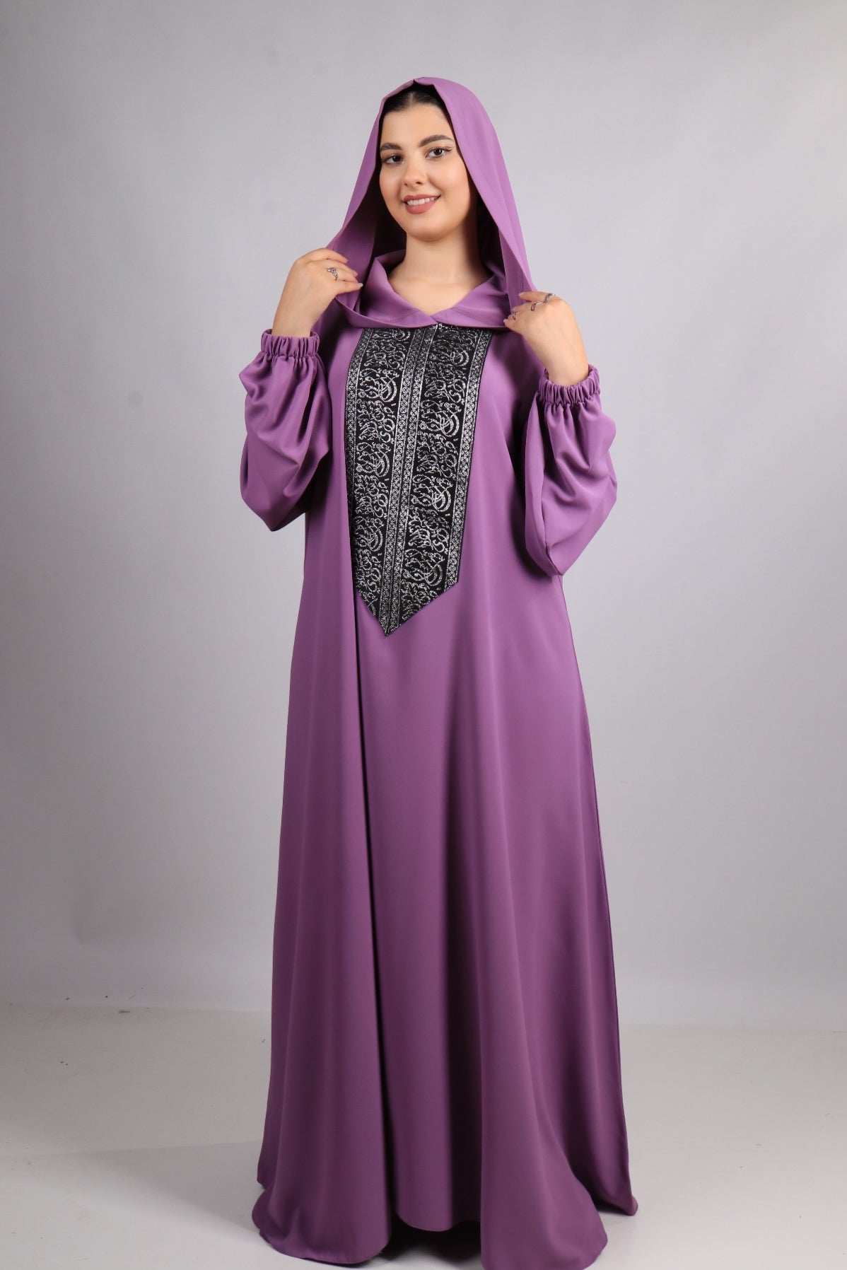 Coffee Abaya